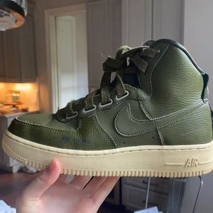 High Top Air Force 1s